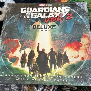 Guardians of the Galaxy, volume two deluxe vinyl record sealed